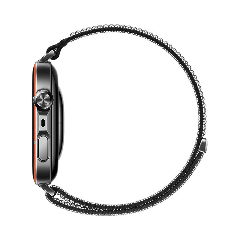 Huawei Watch Fit 5 Pro Ultra Thin Nylon Strap (Black)
