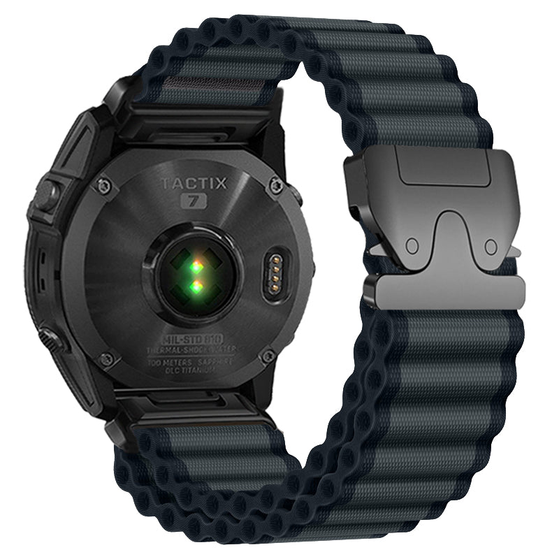 Garmin Epix Pro (Gen 2) 51mm Outdoor Nylon Strap (Black)