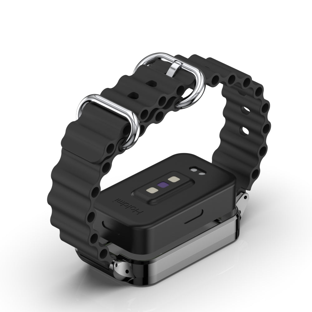 Xiaomi Smart Band 9 Active Ocean siliconen bandje (zwart)