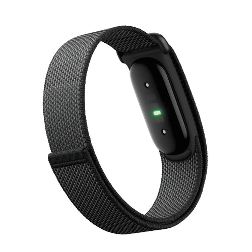 Fitbit Air classic nylon bandje (zwart)