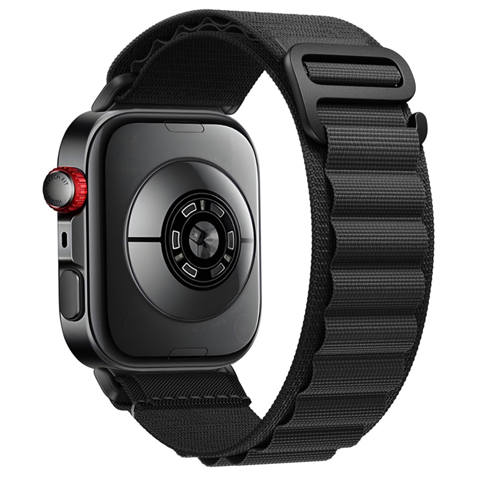 Huawei Watch Fit 5 Pro Alpine Nylon Strap (Black)