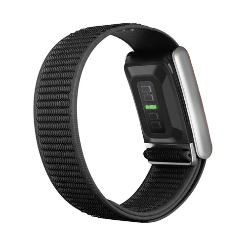 WHOOP 5.0 Nylon Hybrid Strap (Black)
