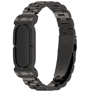 Fitbit Air stalen band (zwart)