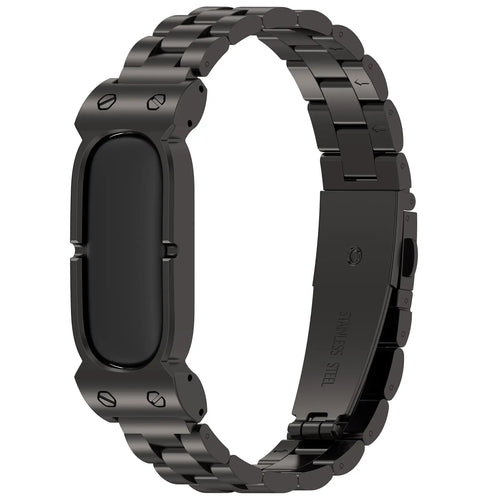 Fitbit Air stalen band (zwart)