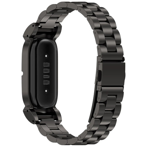 Fitbit Air stalen band (zwart)