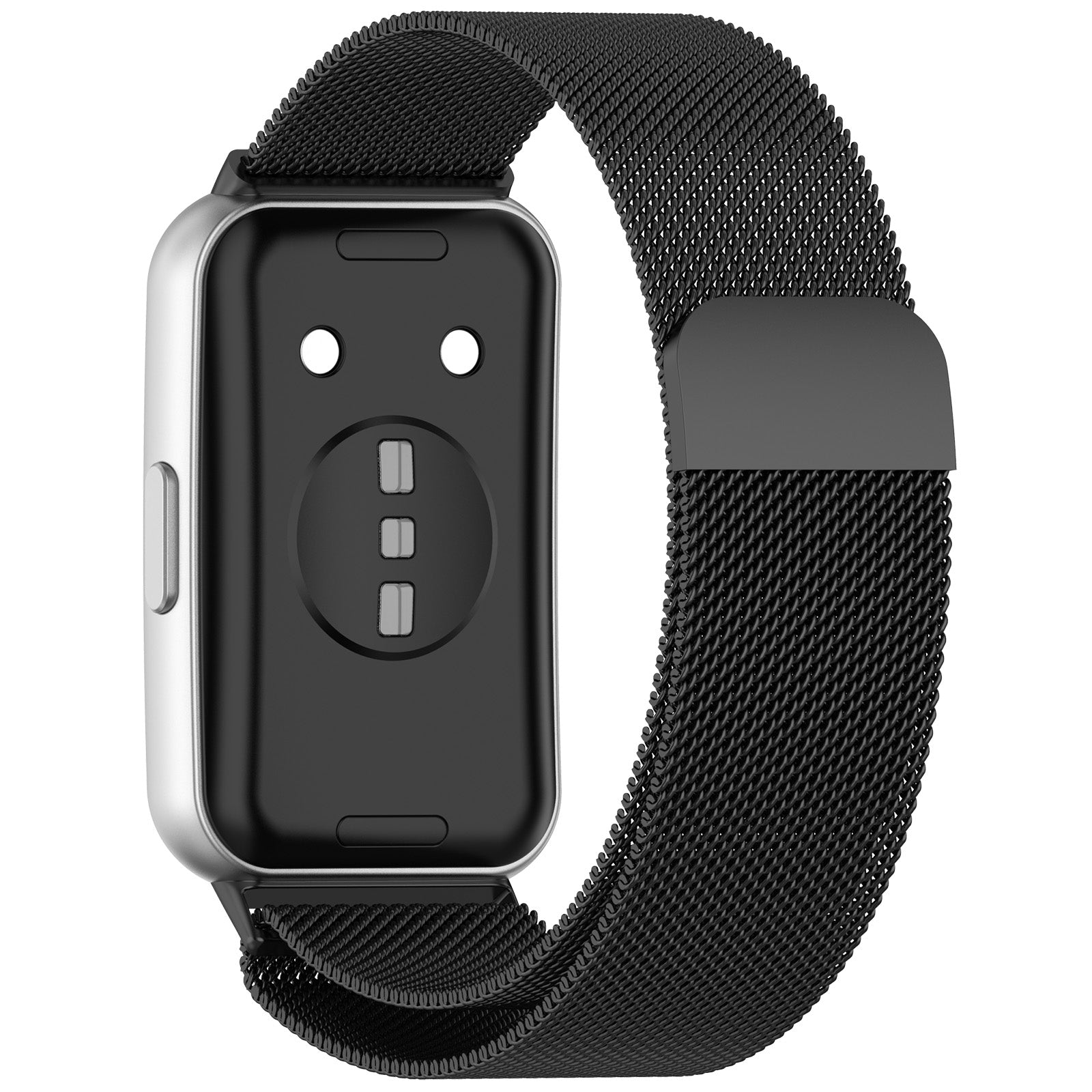 Huawei Band 11 Milanese band (zwart)