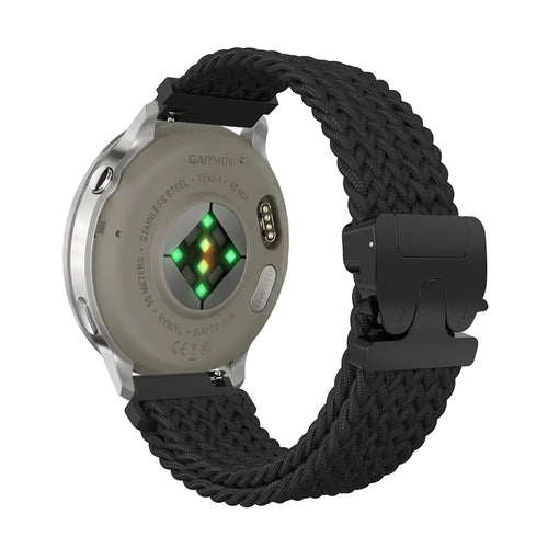 Garmin Forerunner 170 Braided Strap P-Buckle (Black)