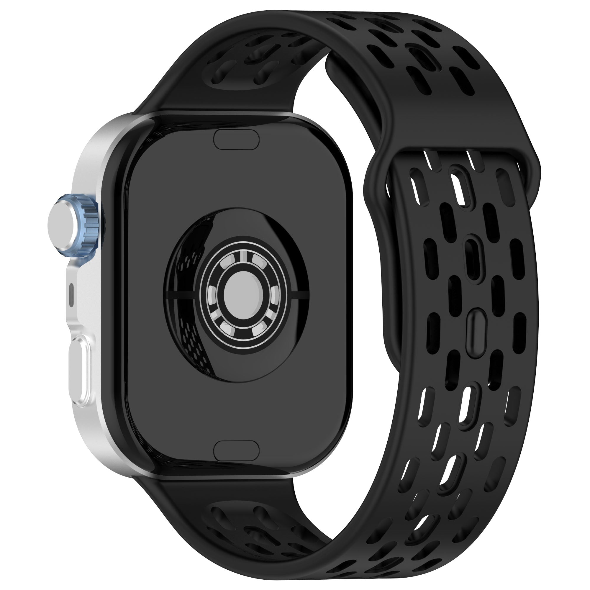 Xiaomi Smart Band 10 Pro siliconen air bandje (zwart)