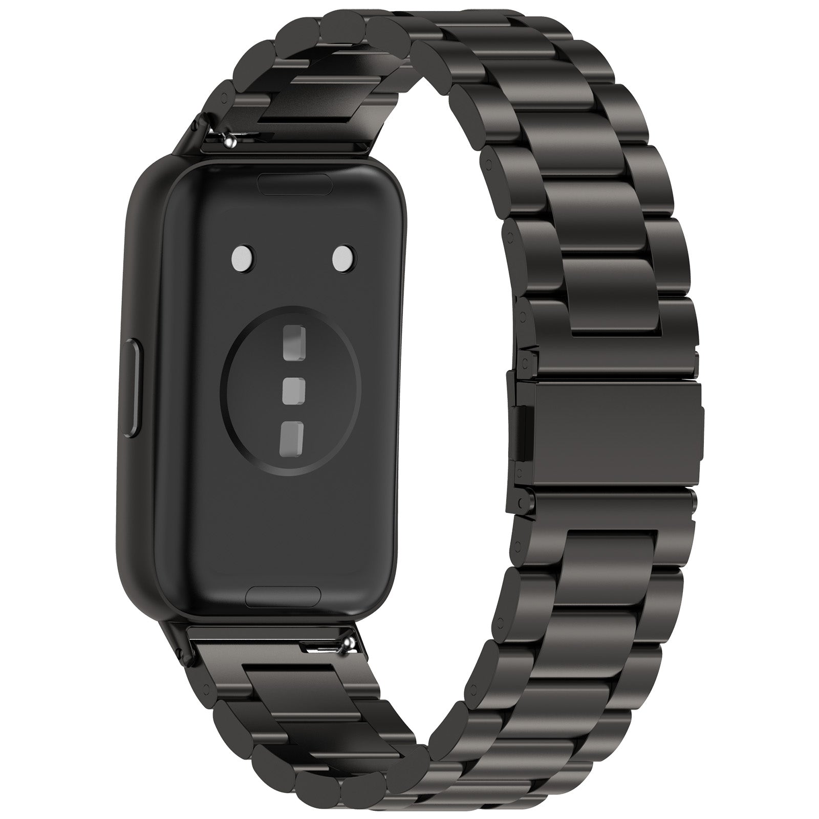 Huawei Band 11 stalen band (zwart)