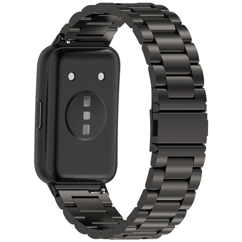 Huawei Band 11 Pro stalen band (zwart)
