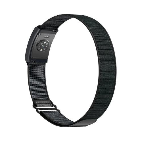 Amazfit Helio Strap Biceps Nylon Bracelet (Black/Grey)