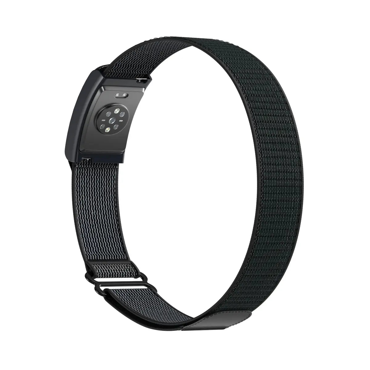 Amazfit Helio Strap Biceps Nylon Bracelet (Black/Grey)
