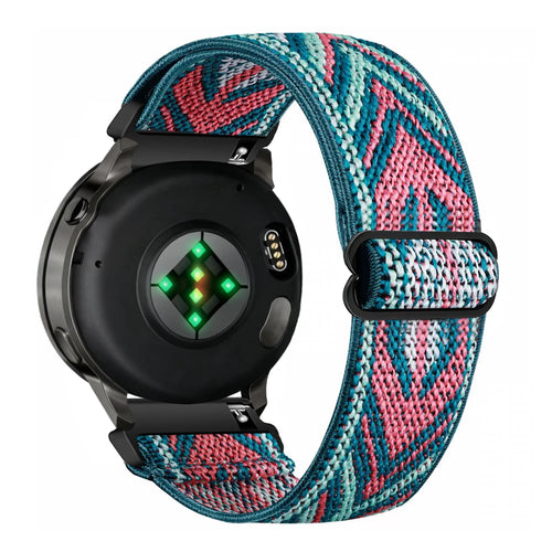 Bandz Denver SW 162 Elastic Nylon Strap (Blue Mix)