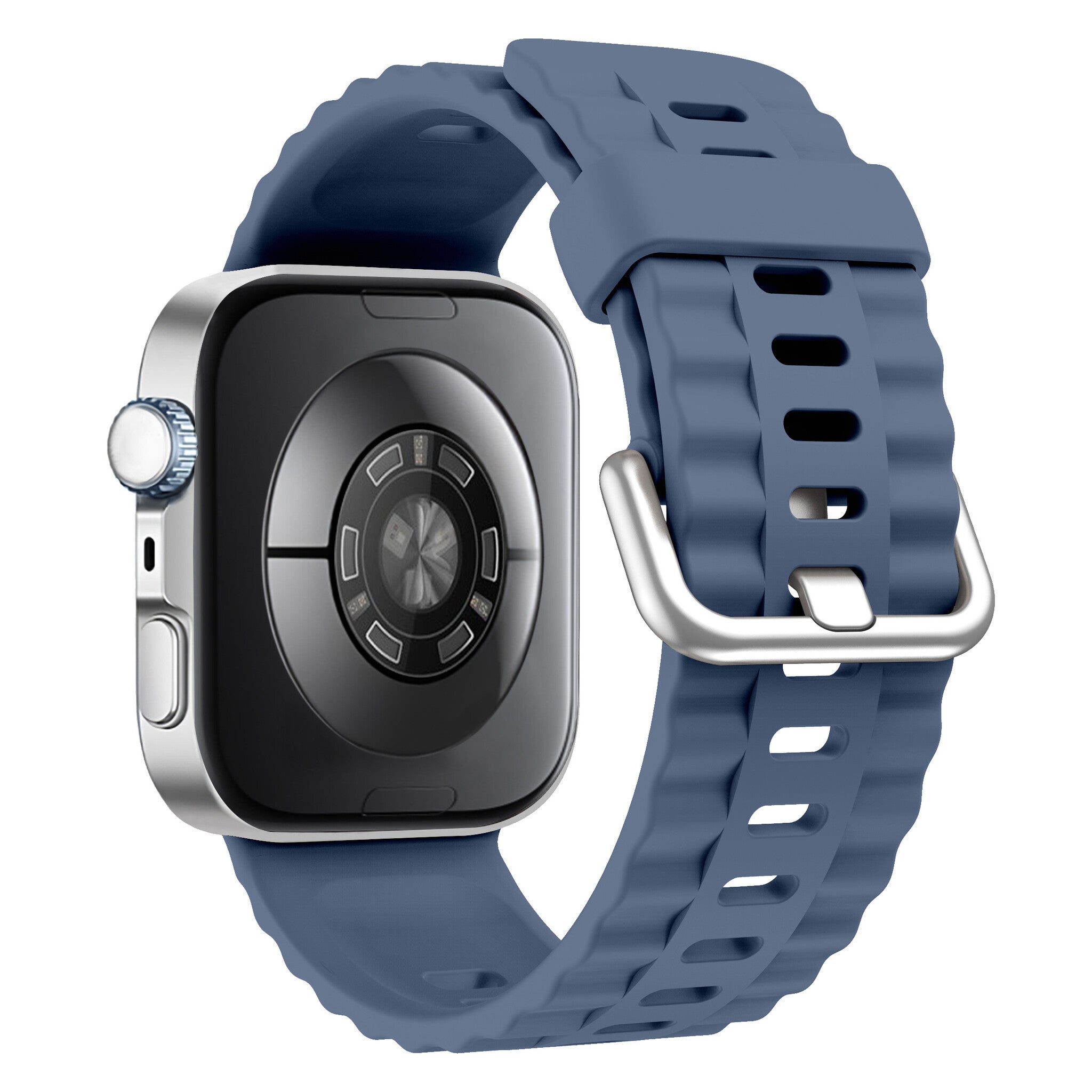 Huawei Watch 3 (Pro) siliconen classic bandje (blauw)