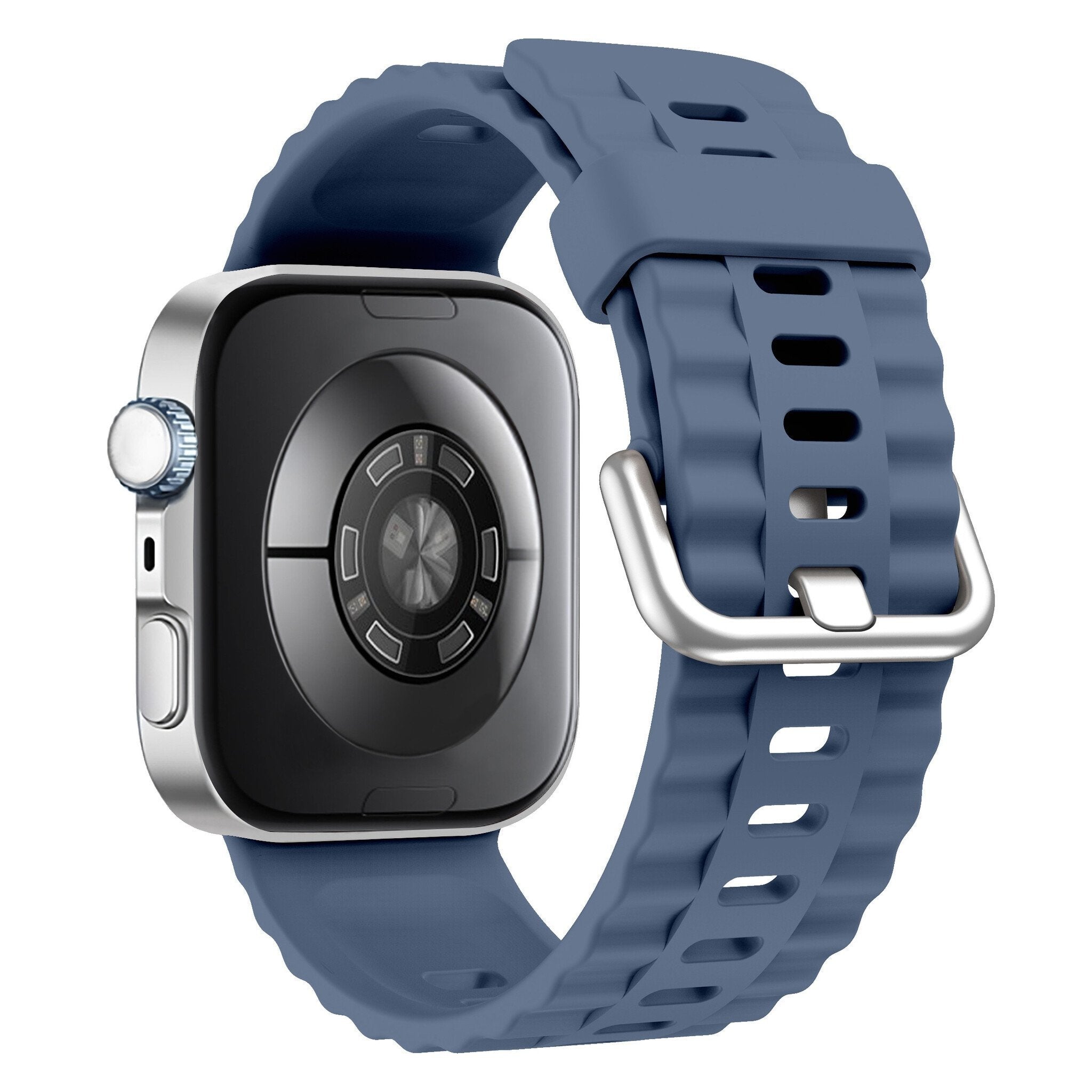 Huawei Watch Fit 4 Pro siliconen classic bandje (blauw)