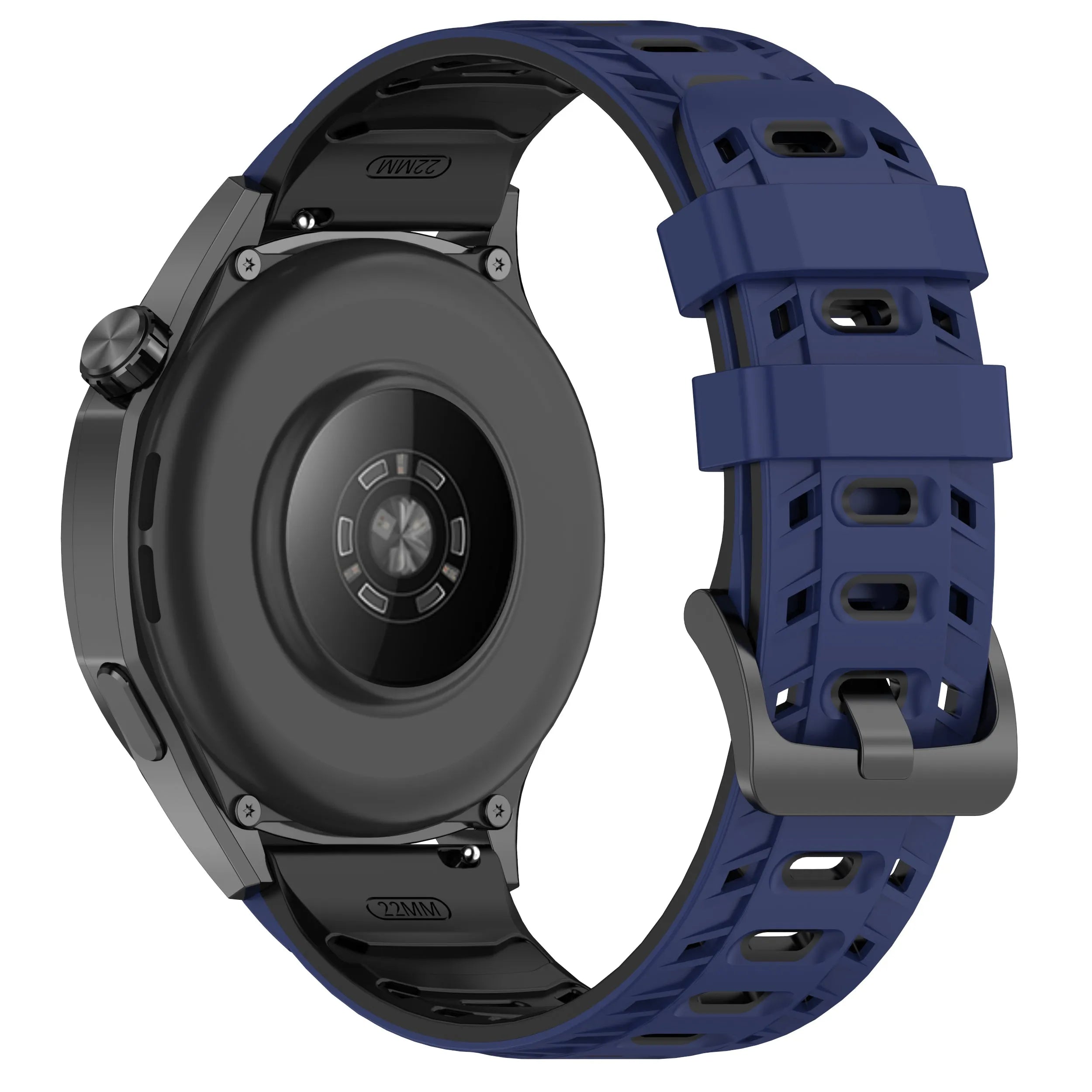 Suunto Race 2 Mecha Sport Strap (Blue/Black)