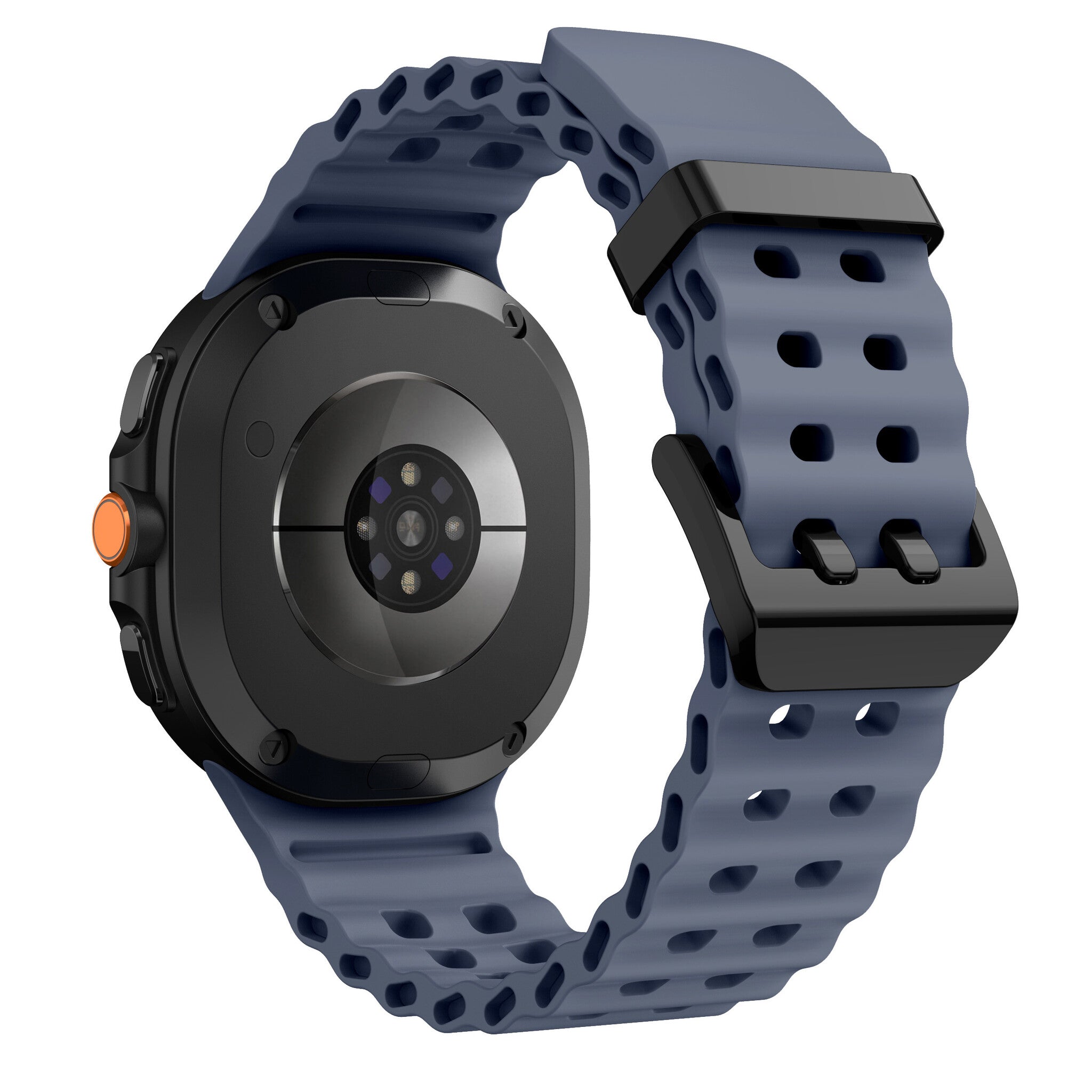 Samsung Galaxy Watch 9 - 44mm Ocean bandje (grijsblauw)
