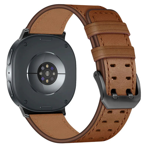 Samsung Galaxy Watch 9 - 44mm Double Pin Leather Strap (Brown)