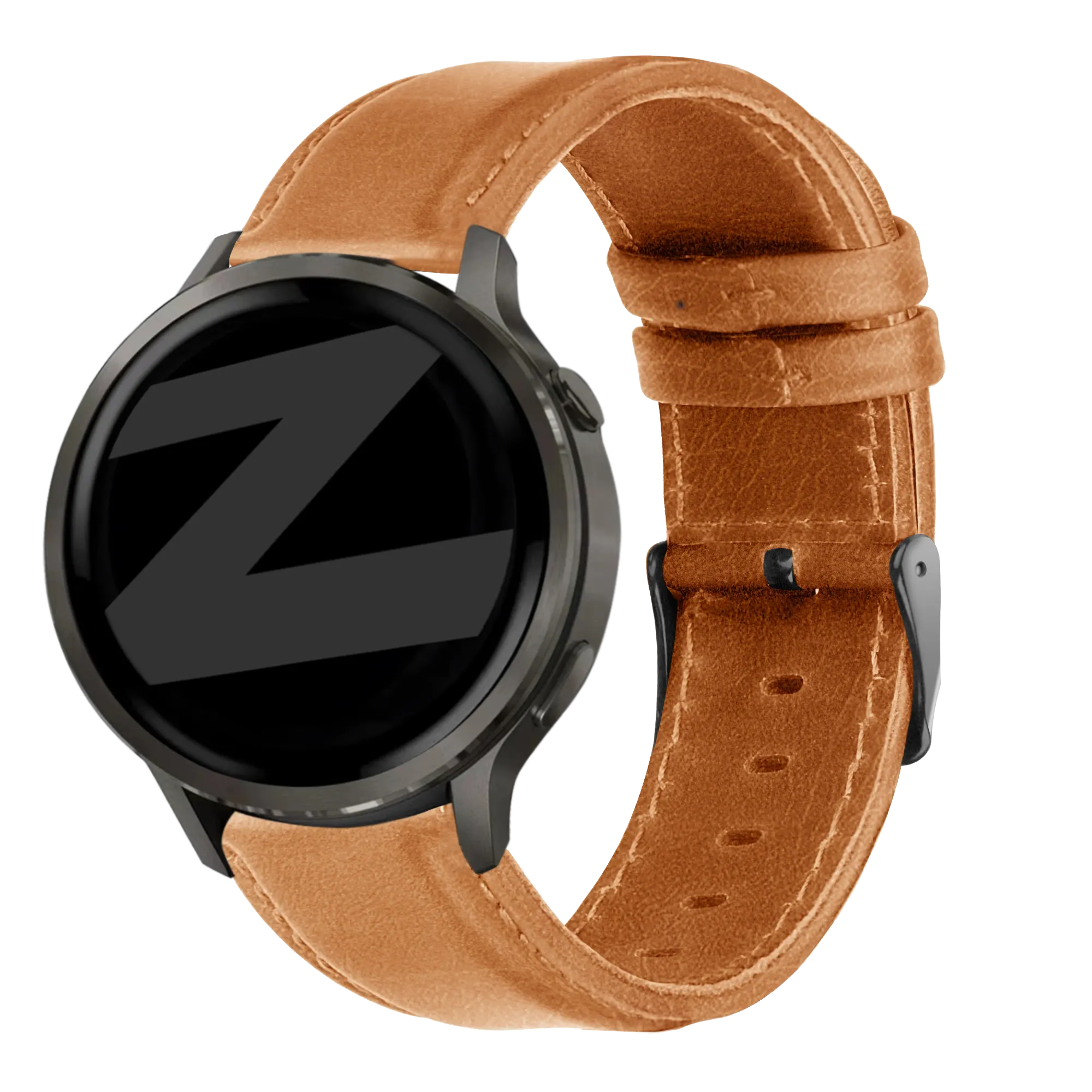 Bandz Garmin D2 Air X15 lederen band 'Classic' (bruin)