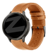 Bandz Garmin Vivoactive 4 Leather Strap 