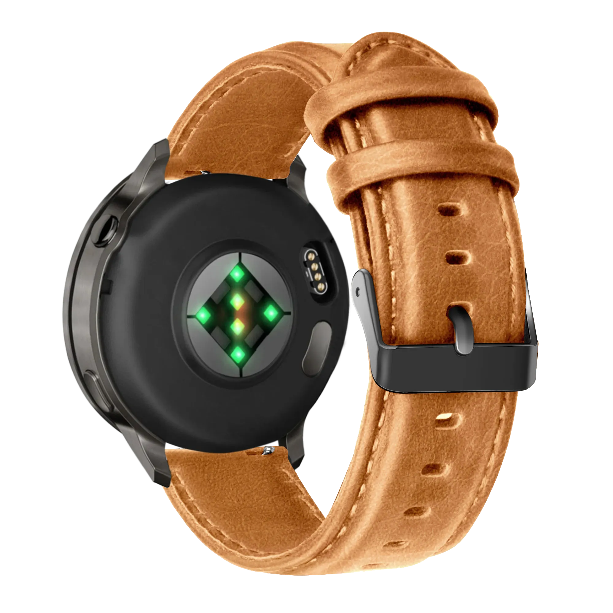 Bandz Garmin D2 Air X15 lederen band 'Classic' (bruin)