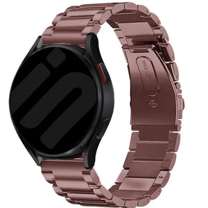 Amazfit GTR Mini stalen band (brons-bruin)