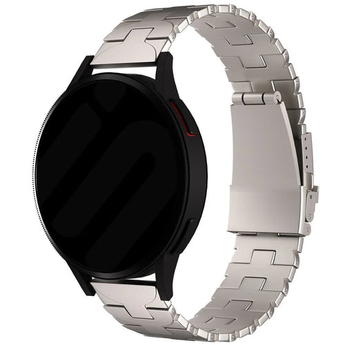Gard Pro Health Smartwatch 2 Titanium Strap 'Butterfly' (Titanium)