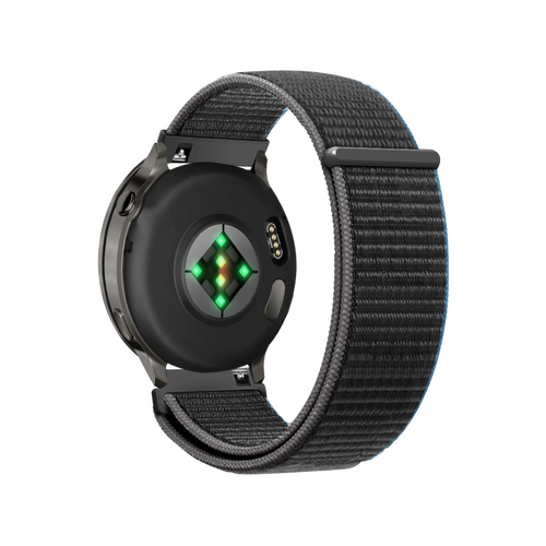 Bandz Garmin D2 Air X15 Nylon Loop Strap (Charcoal)