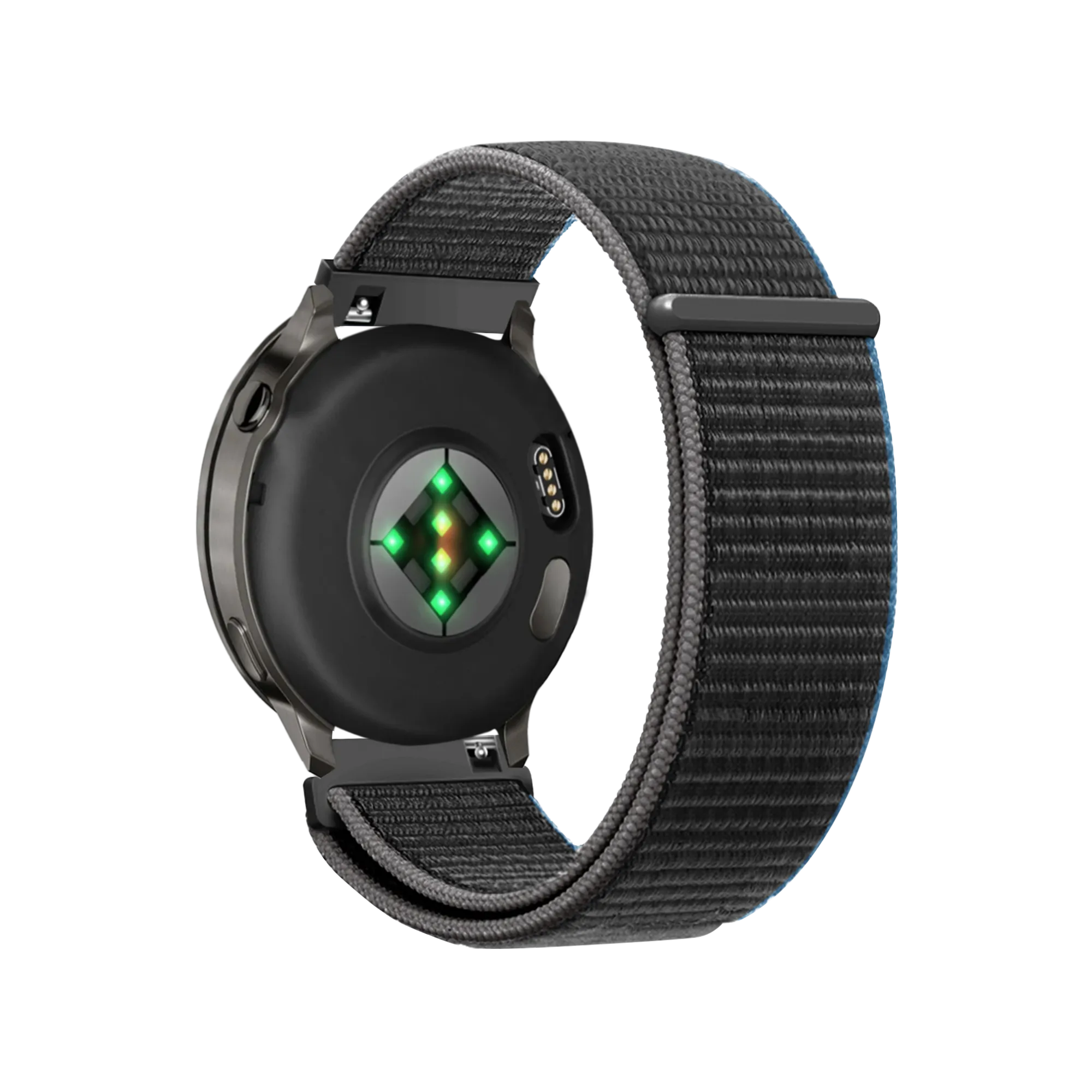 Bandz Garmin D2 Air X15 nylon loop band (charcoal)