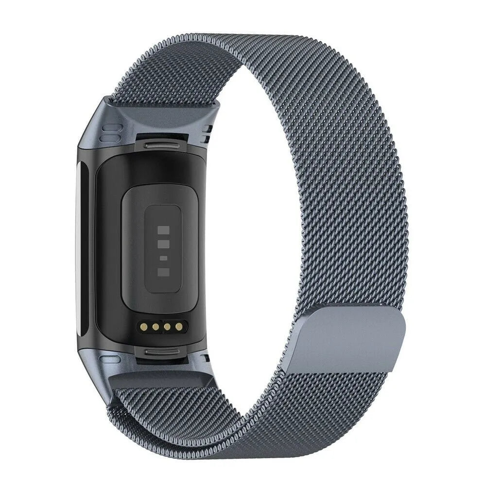 Fitbit Charge 5 Milanese band (space grey)