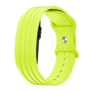 Bandz Garmin Cirqa siliconen band 'Classic' (lime)