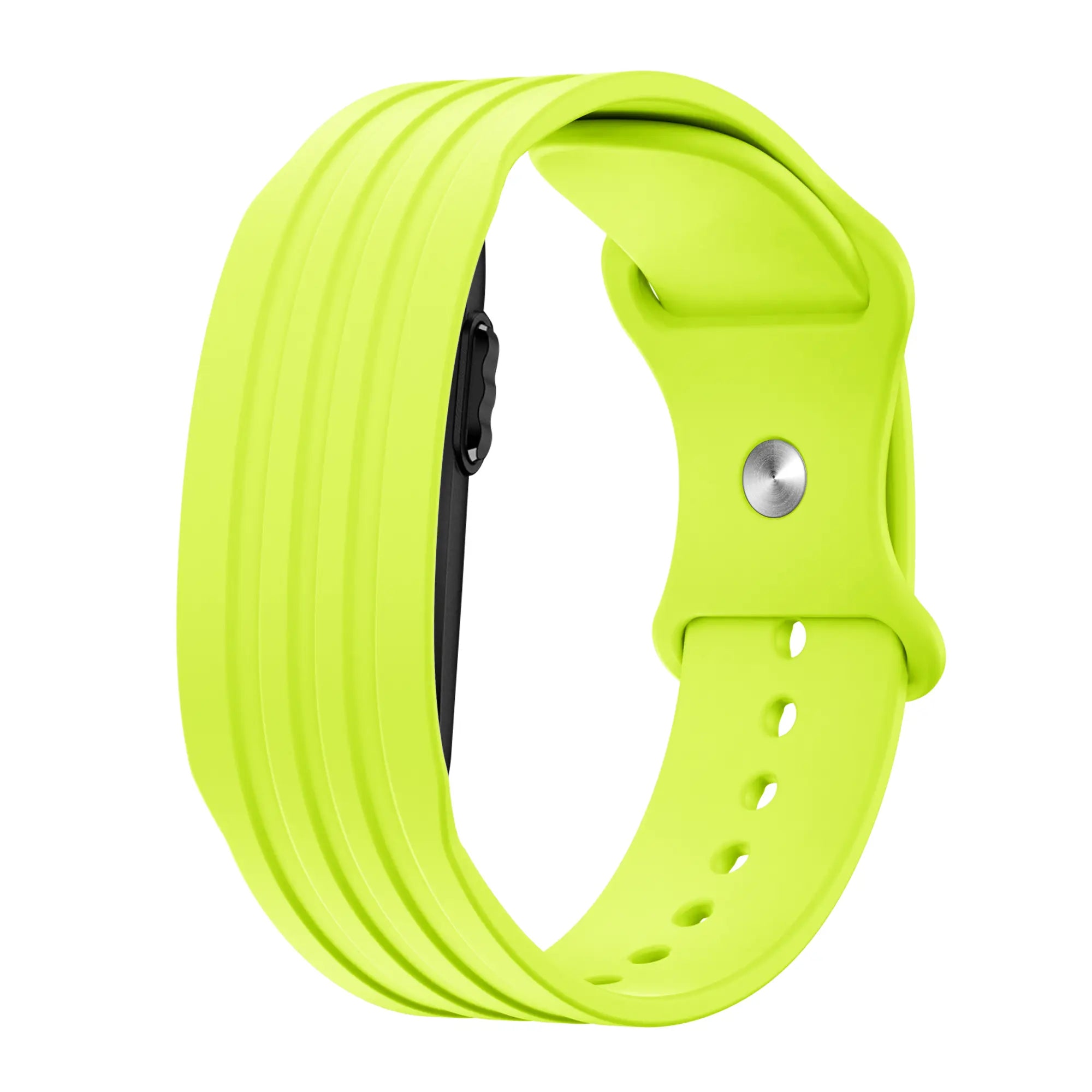 Bandz Garmin Cirqa siliconen band 'Classic' (lime)