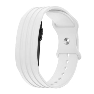 Bandz Garmin Cirqa siliconen band 'Classic' (wit)