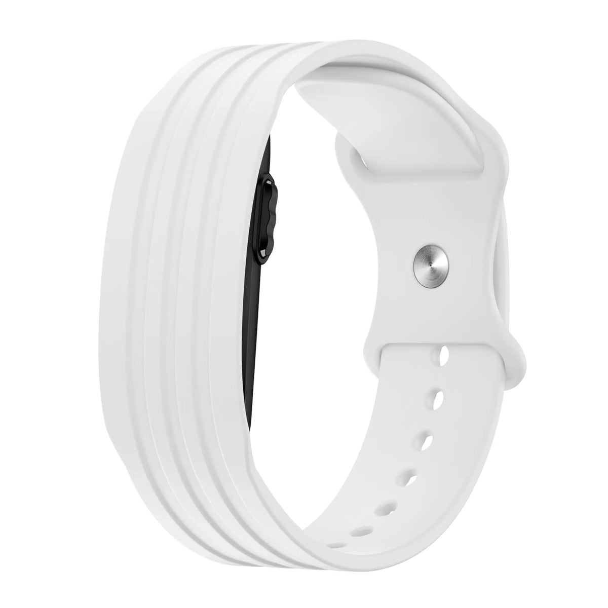 Bandz Garmin Cirqa siliconen band 'Classic' (wit)