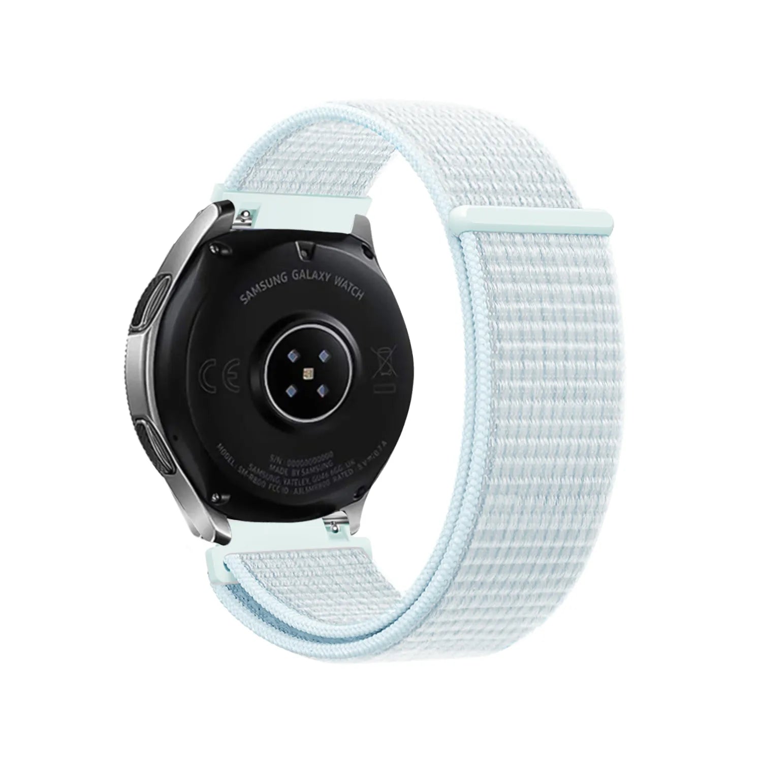 Amazfit Active Nylon Strap (Light Cyan)