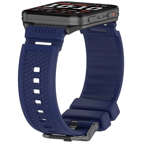 Coros Nomad siliconen bandje (donkerblauw)
