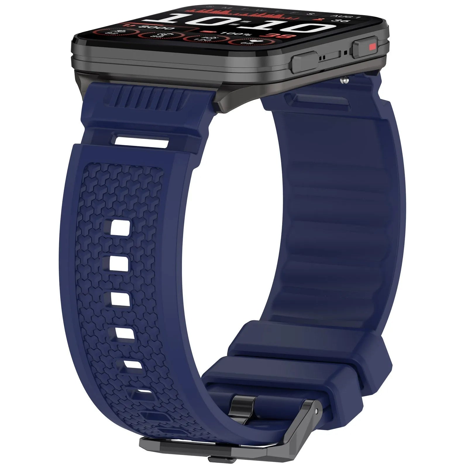Coros Nomad siliconen bandje (donkerblauw)