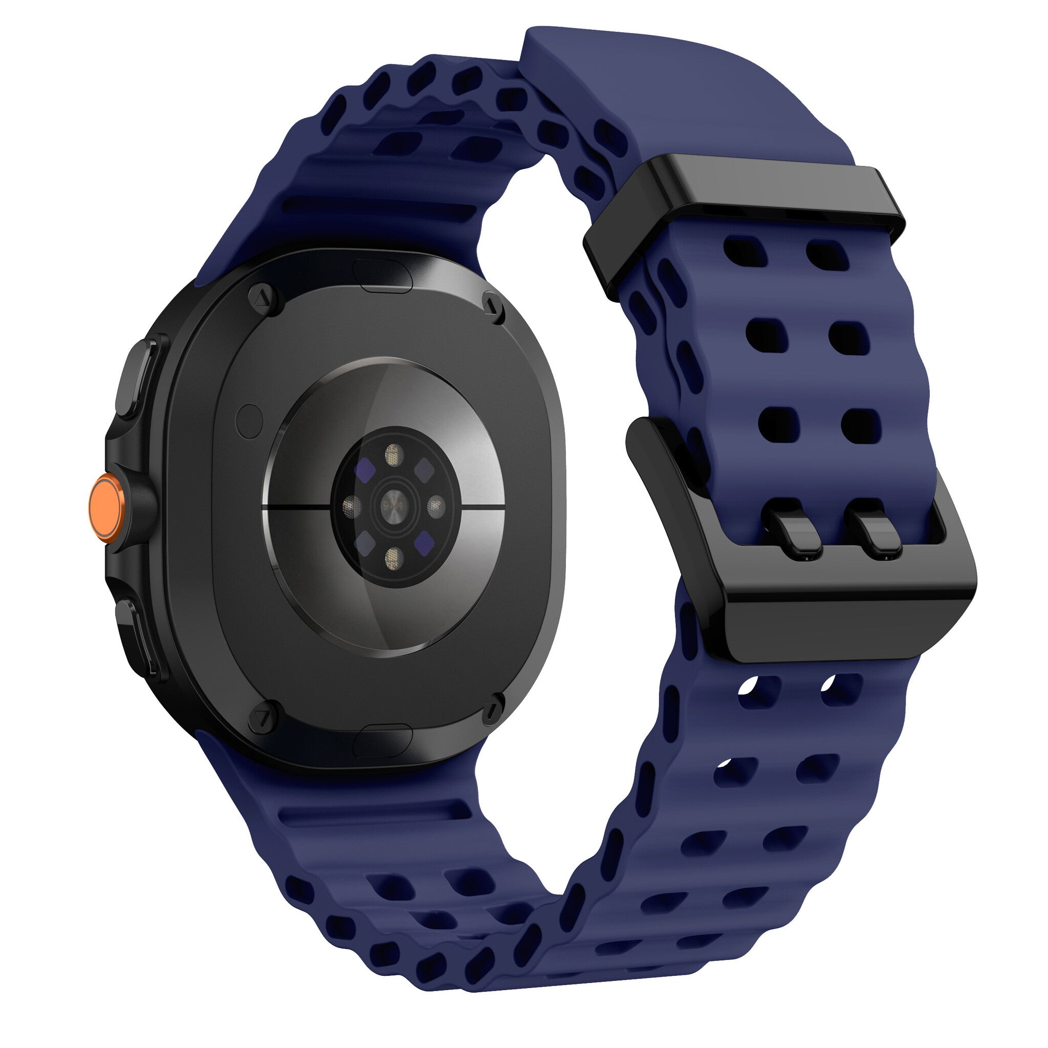 Samsung Galaxy Watch 9 - 44mm Ocean Strap (Dark Blue)