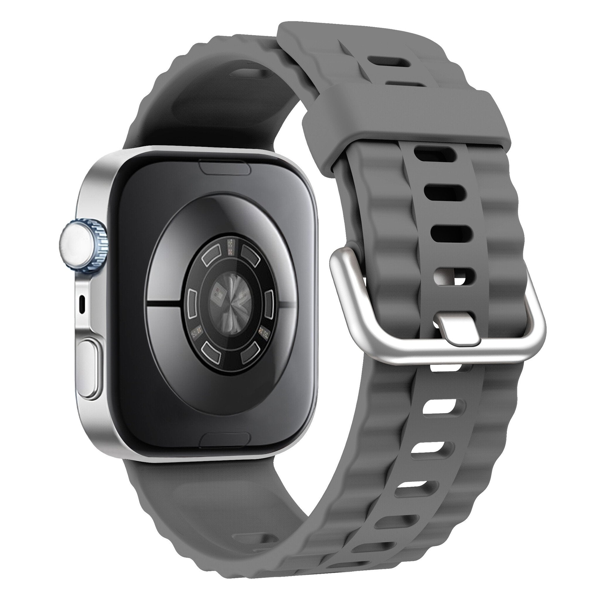 Huawei Watch 3 (Pro) siliconen classic bandje (donkergrijs)