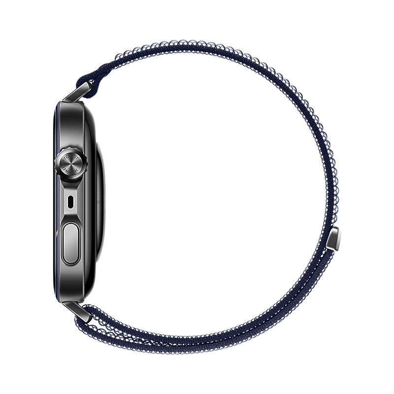 Huawei Watch Fit 5 Pro Ultra Thin Nylon Strap (Dark Blue)