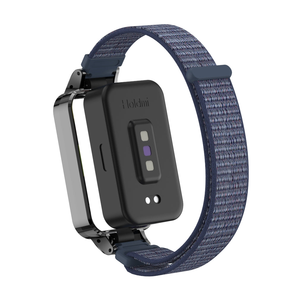 Xiaomi Smart Band 9 Active nylon bandje (donkerblauw)