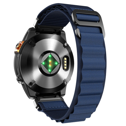 Amazfit T-Rex Ultra 2 Alpine Nylon Strap (Dark Blue)