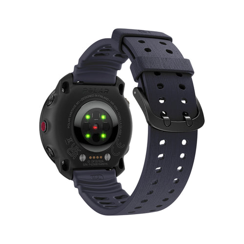 Polar Vantage M silicone grain band (donkerblauw)