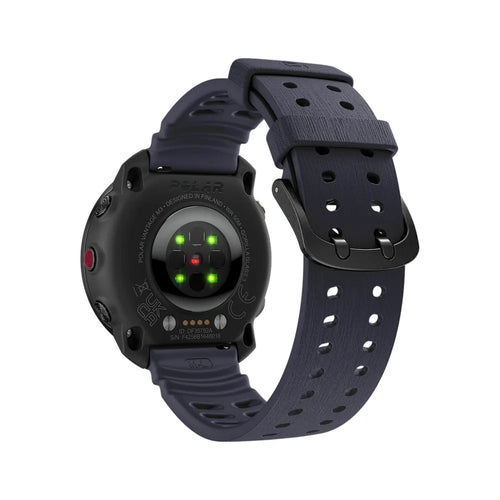 Polar Street X silicone grain band (donkerblauw)