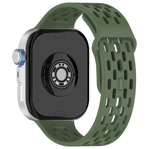 Huawei Watch Fit 5 Silicone Air Strap (Dark Green)