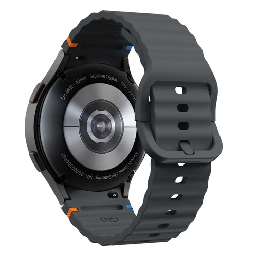 Samsung Galaxy Watch 6 - 40mm Wave bandje (grafiet)