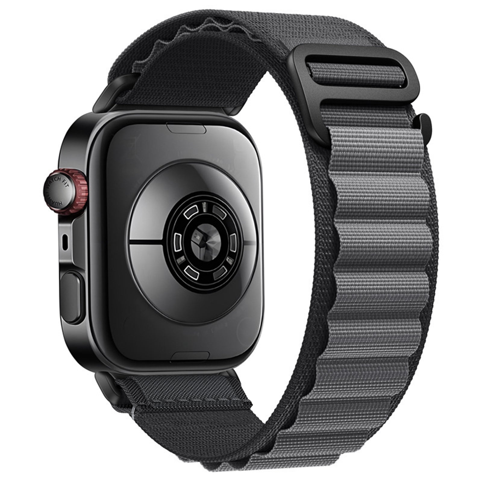 Huawei Watch Fit 5 Pro Alpine Nylon Strap (Dark Grey)