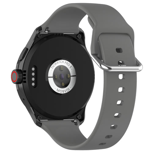 Coros Apex 4 - 46mm Silicone Buckle Strap (Dark Grey)