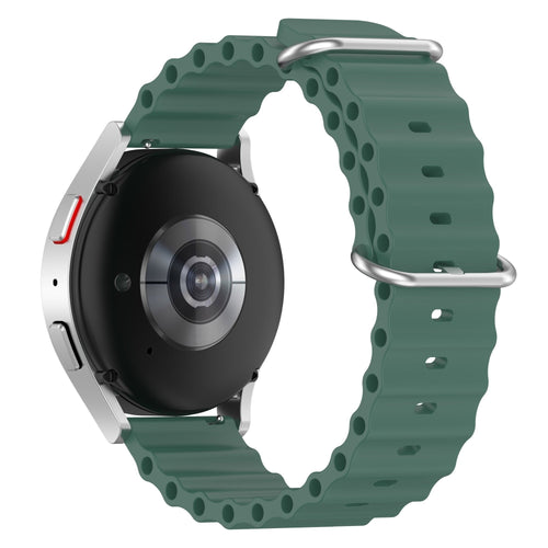 Coros Apex 4 - 42mm Ocean bandje (donkergroen)