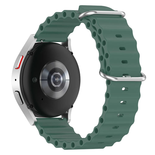 Polar Vantage M3 Ocean bandje (donkergroen)